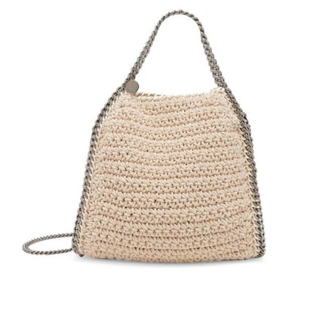Stella McCartney mini Falabella crochet bag